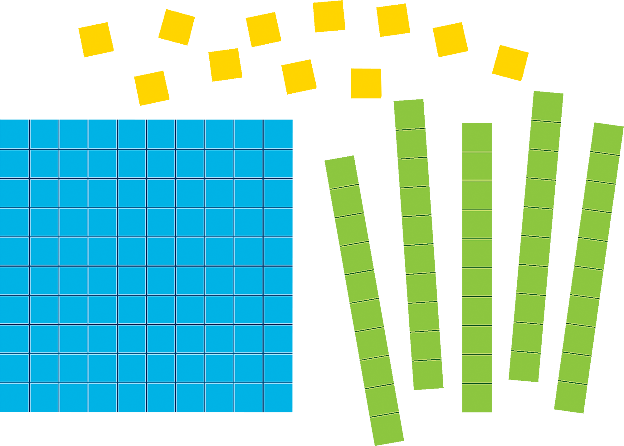 Base Ten Magnetic Accents