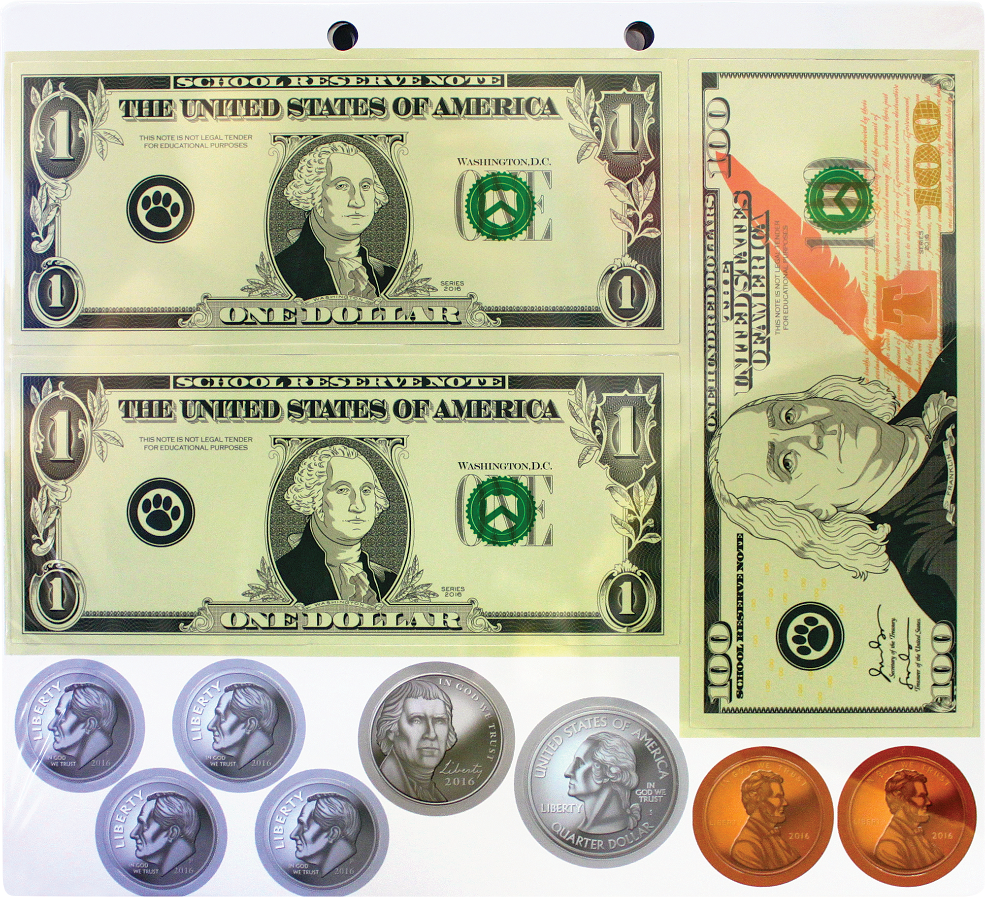 Money Magnetic Accents