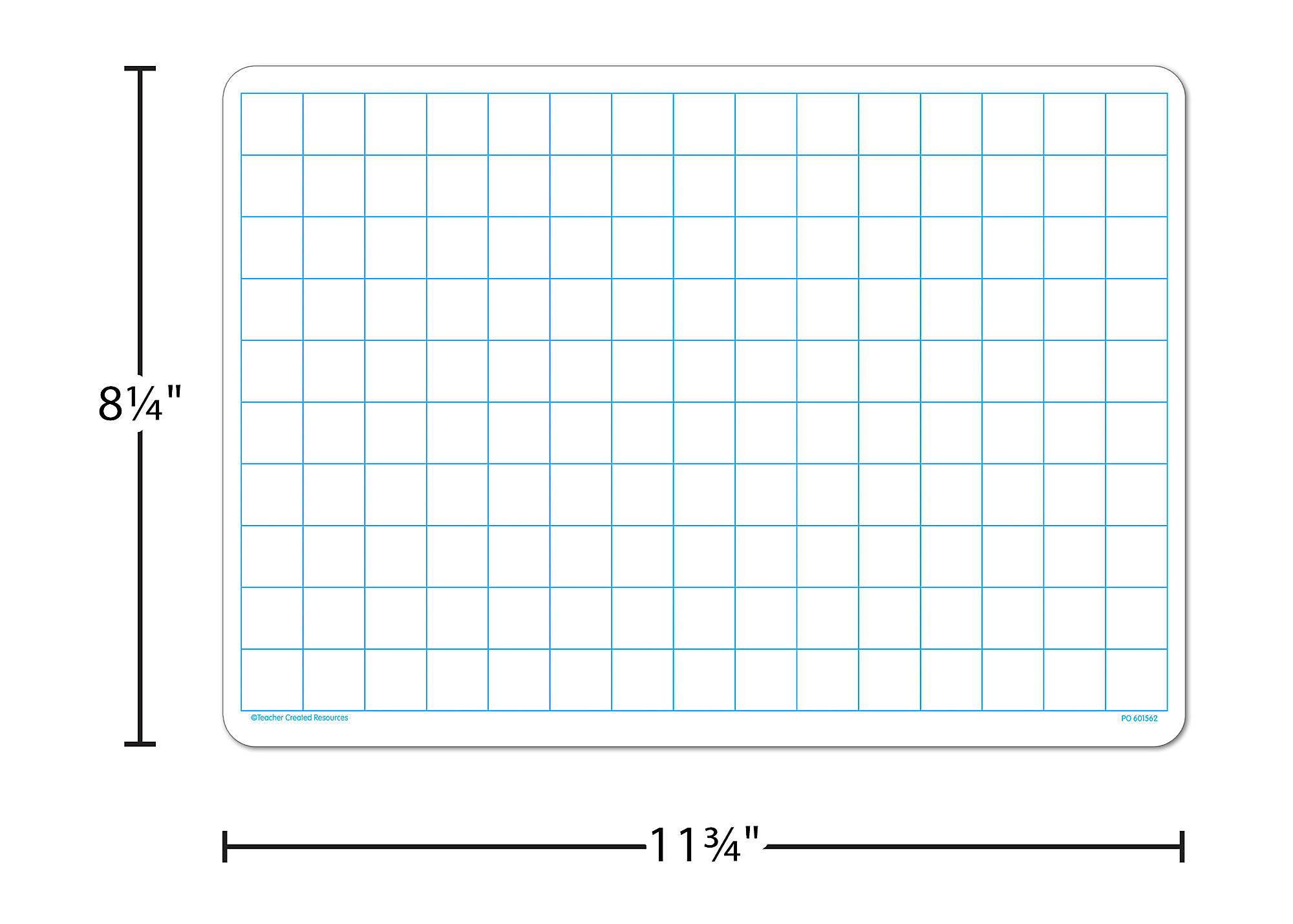 Double-Sided Math Grid Dry-Erase Boards