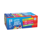 Fruit Punch, Apple, Berry - 1 Carton