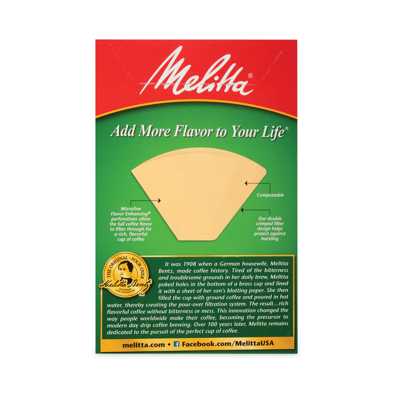 #4 Size - 100 Filter(s) - 12 Cup(s) - Cone - Micro Perforated, Double Crimped, Chlorine-free, Gluten-free, Burst Resistant - 100 Filters/Box - 3 / Pack