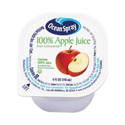 Ocean Spray Apple Juice Cups - 48/Box - 1 Carton