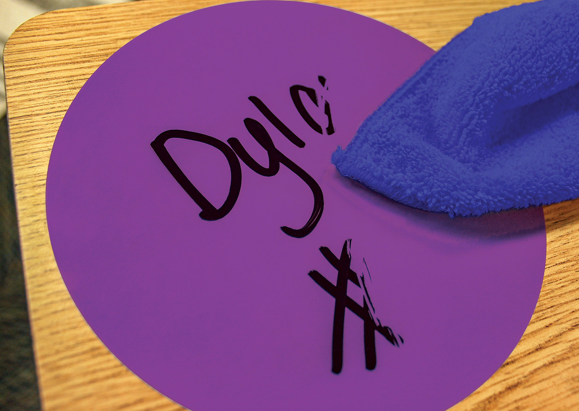 Dry-Erase Pens & Microfiber Towels