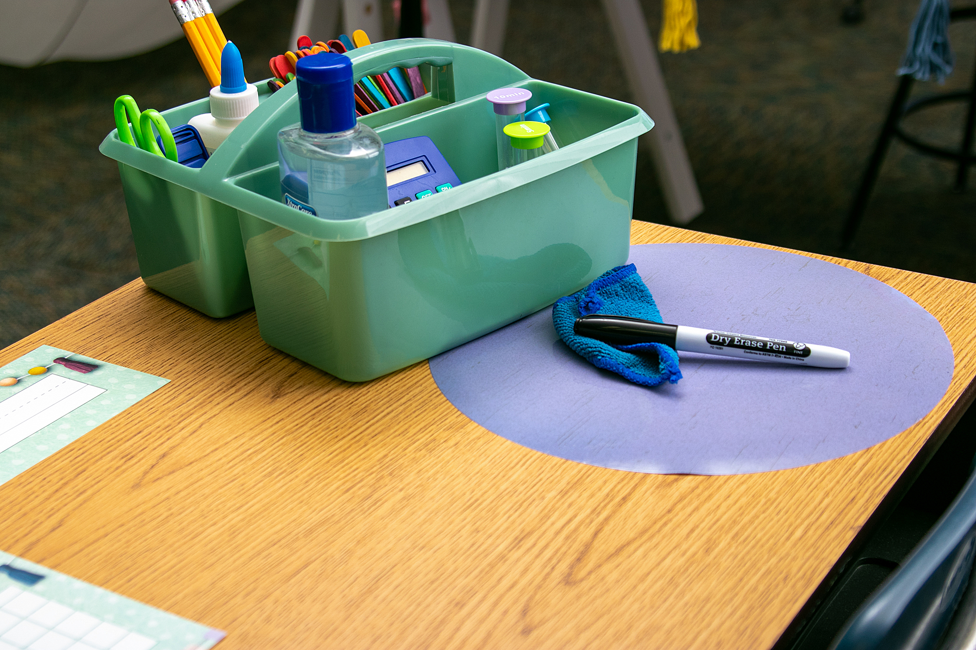 Dry-Erase Pens & Microfiber Towels