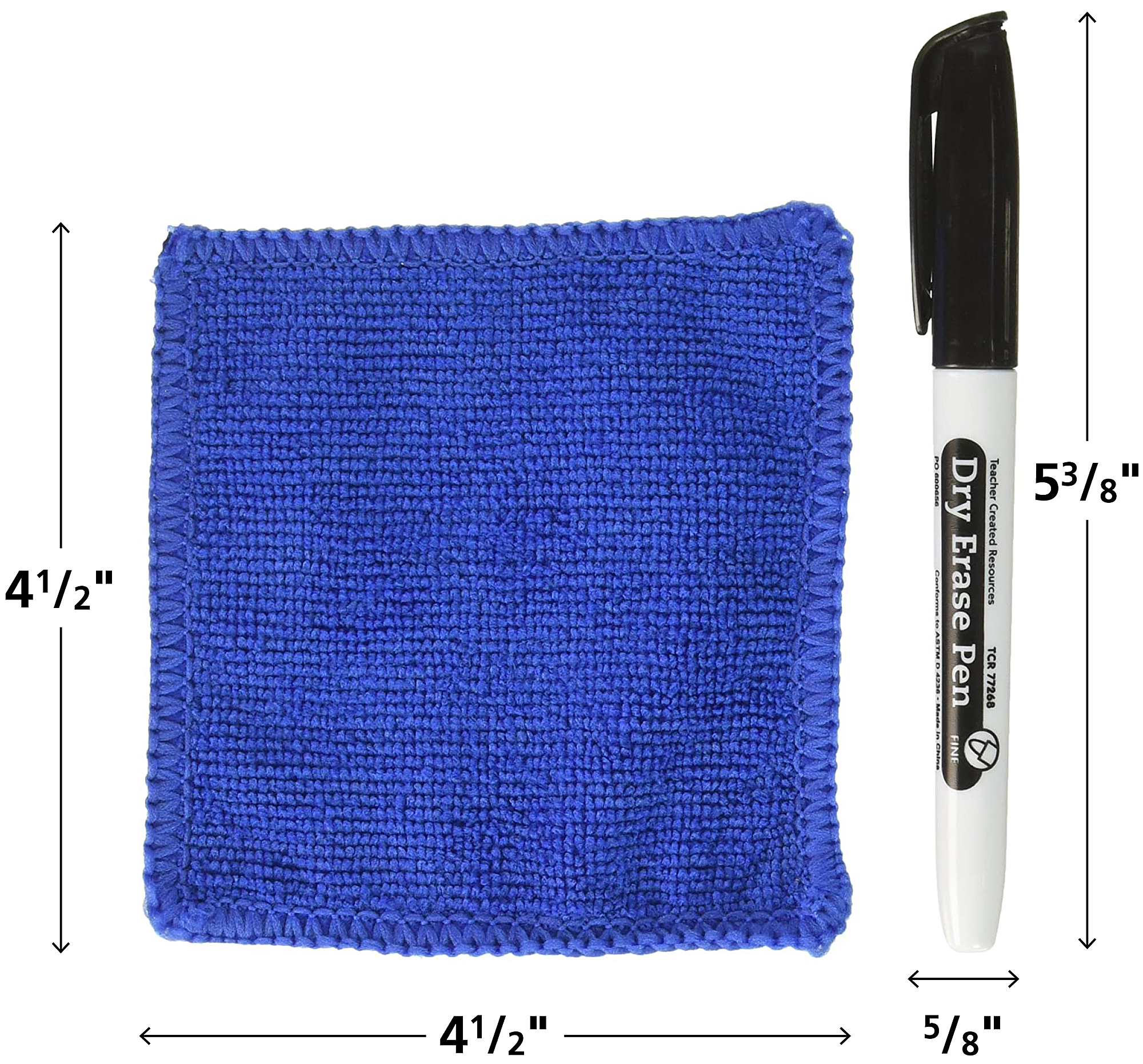 Dry-Erase Pens & Microfiber Towels