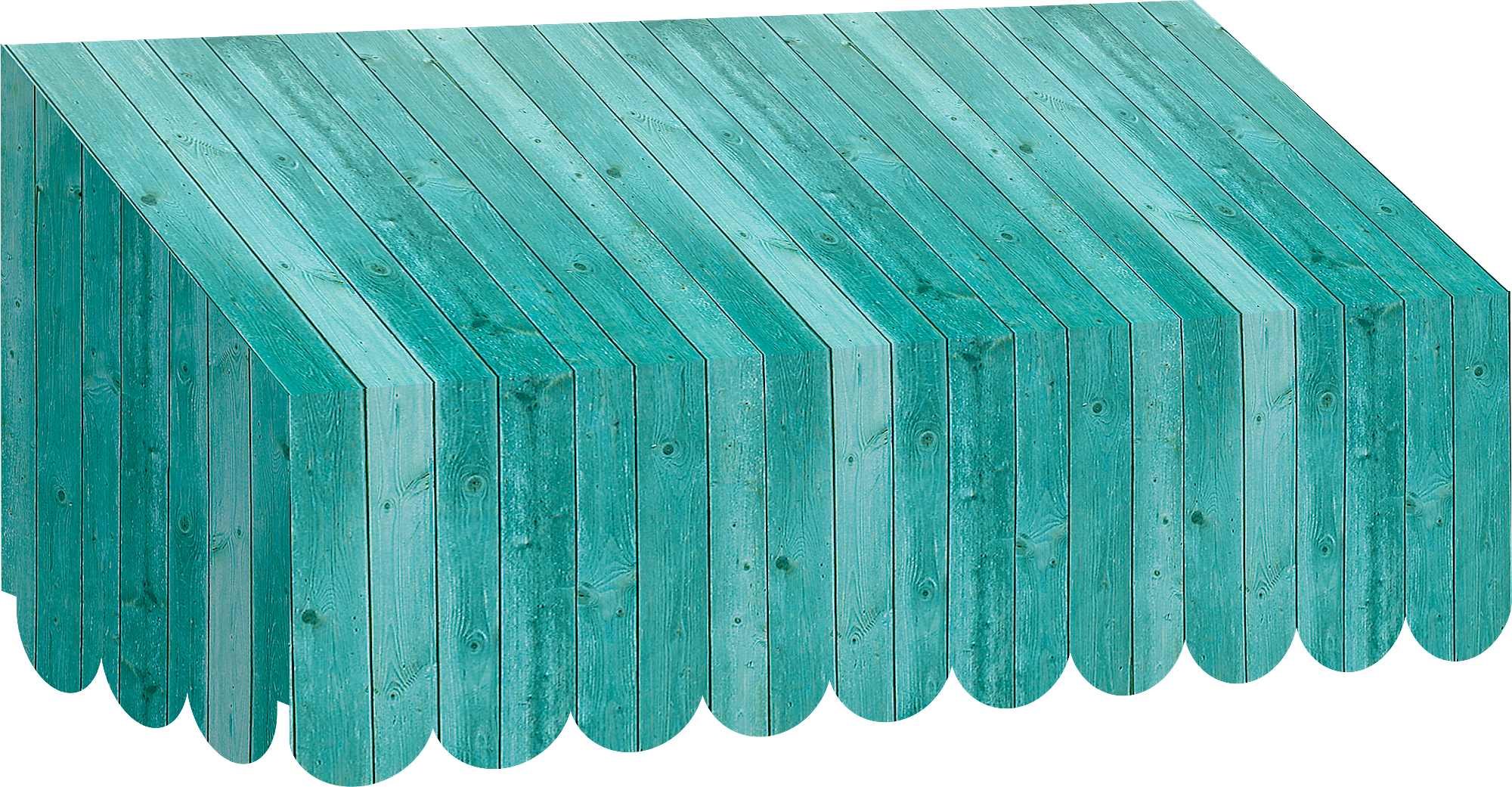 Shabby Chic Awning