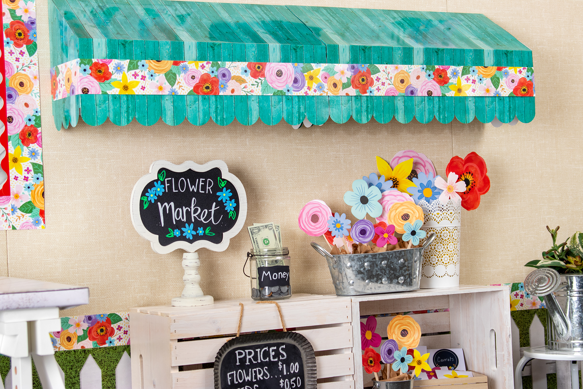 Shabby Chic Awning
