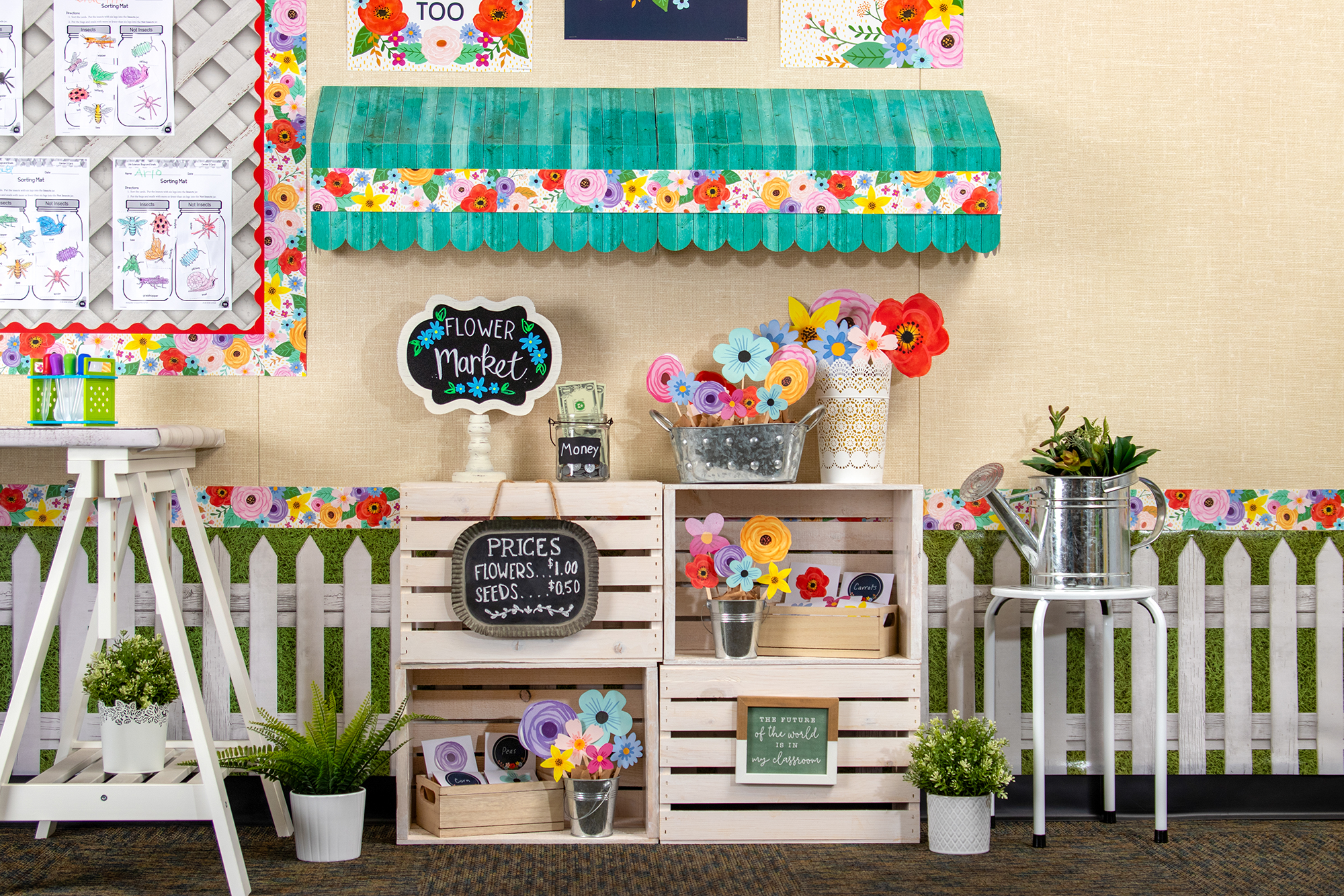 Shabby Chic Awning