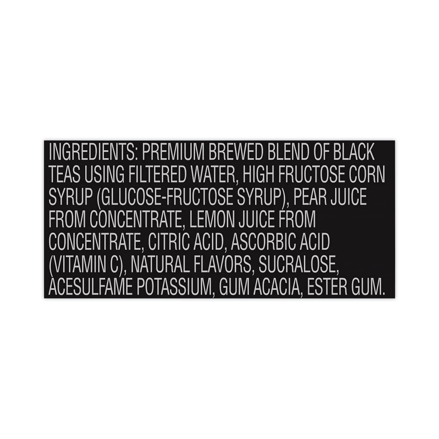 Ice Tea - 30 / Carton