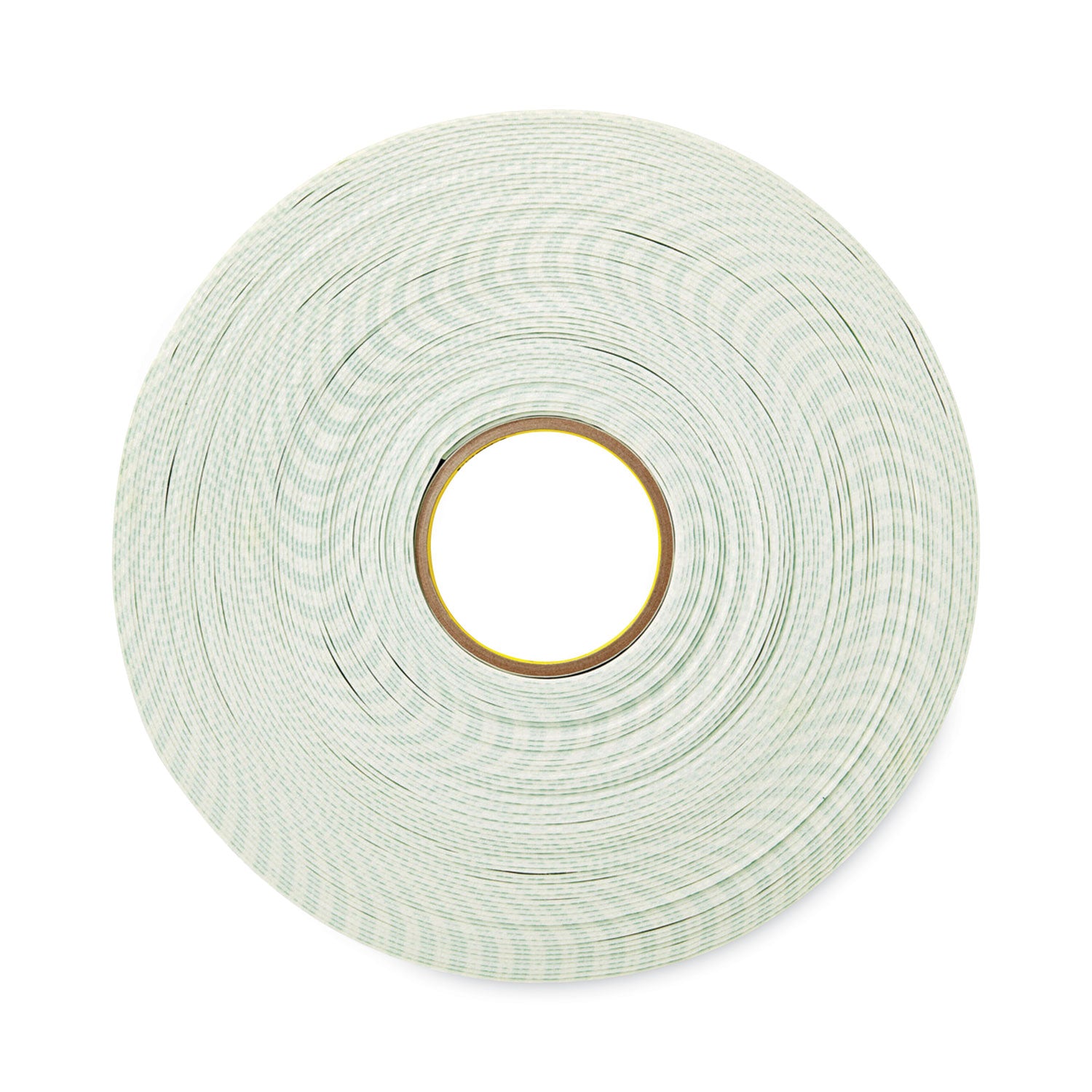 Scotch Double-Coated Foam Mounting Tape - 38 yd Length x 0.75" Width - 1" Core - White - 0.06 mil - Temperature Resistant, Long Lasting - For Multipurpose - 1 Roll