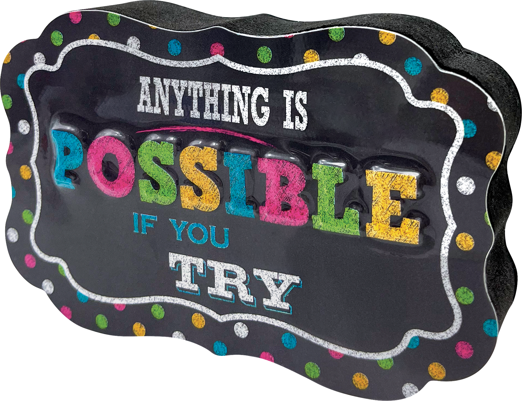 Chalkboard Brights Magnetic Whiteboard Eraser
