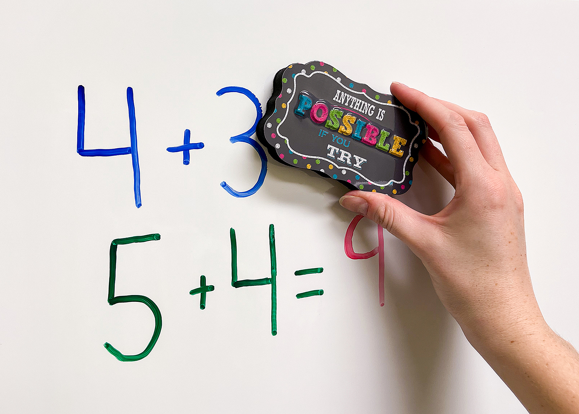 Chalkboard Brights Magnetic Whiteboard Eraser
