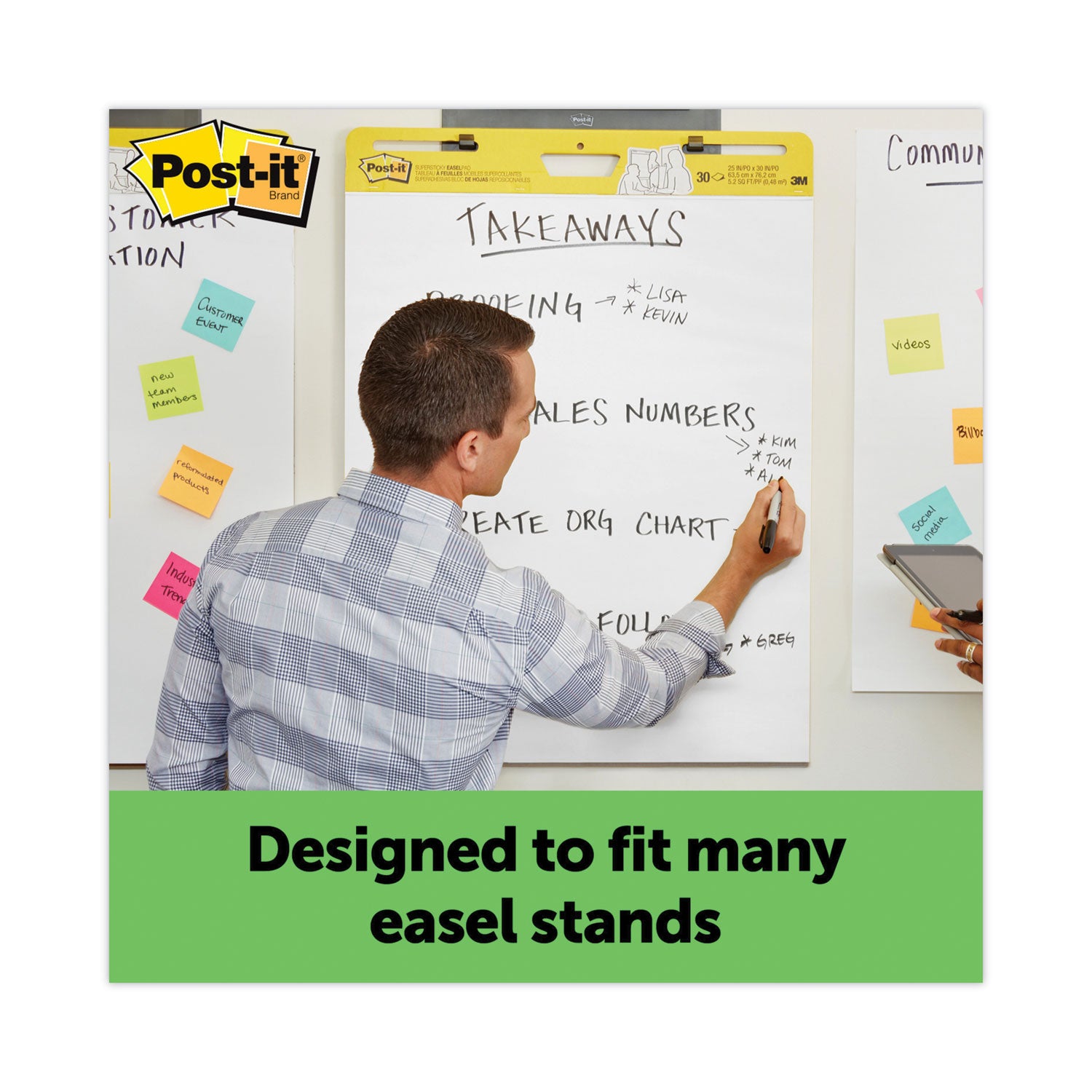 Post-it&reg; Flip-Chart Pad