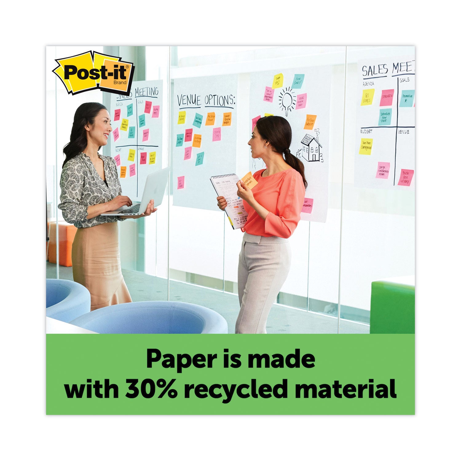 Post-it&reg; Flip-Chart Pad