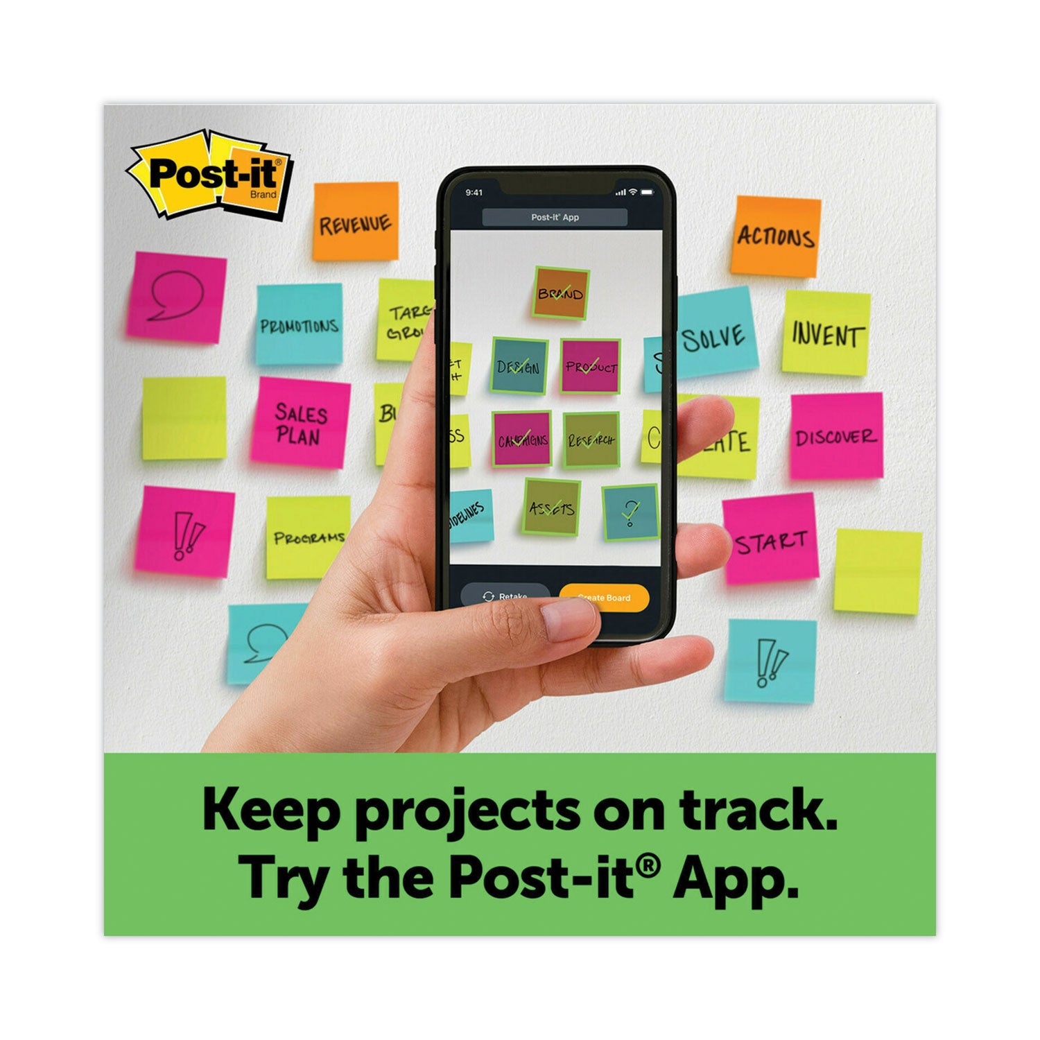 Post-it&reg; Flip-Chart Pad