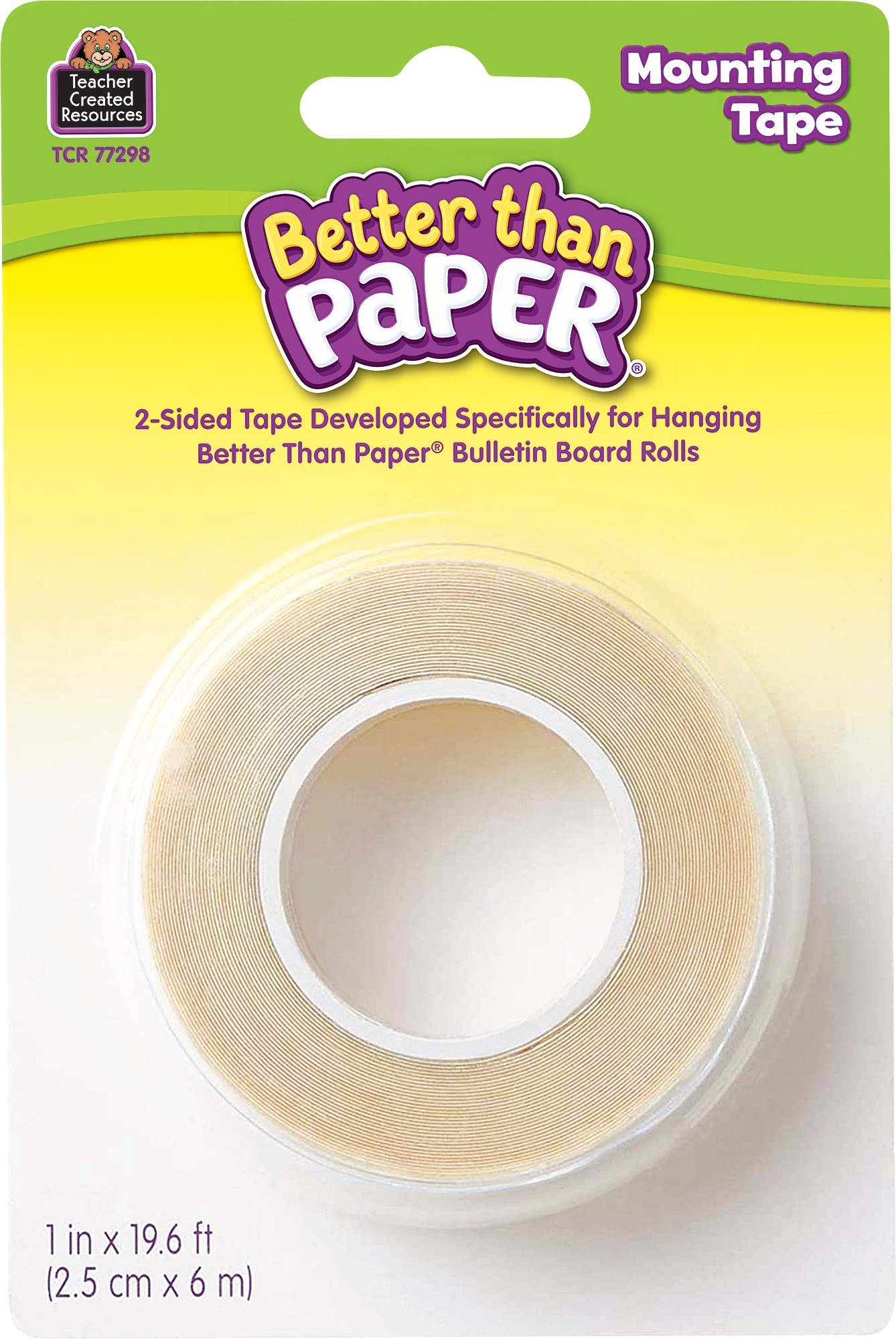 Better Than Paper® Mounting Tape
