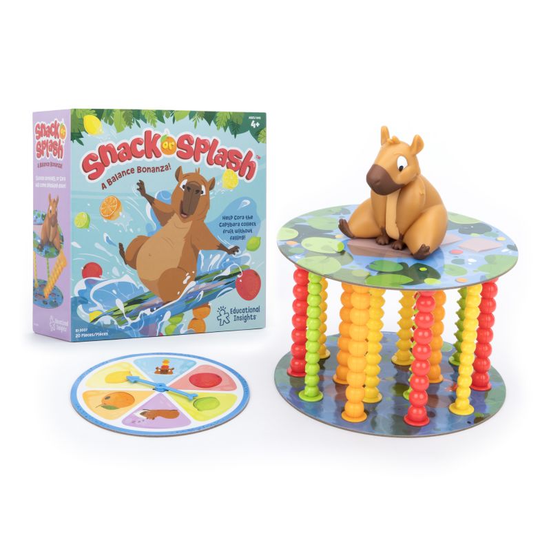 Snack or Splash™ A Balance Bonanza