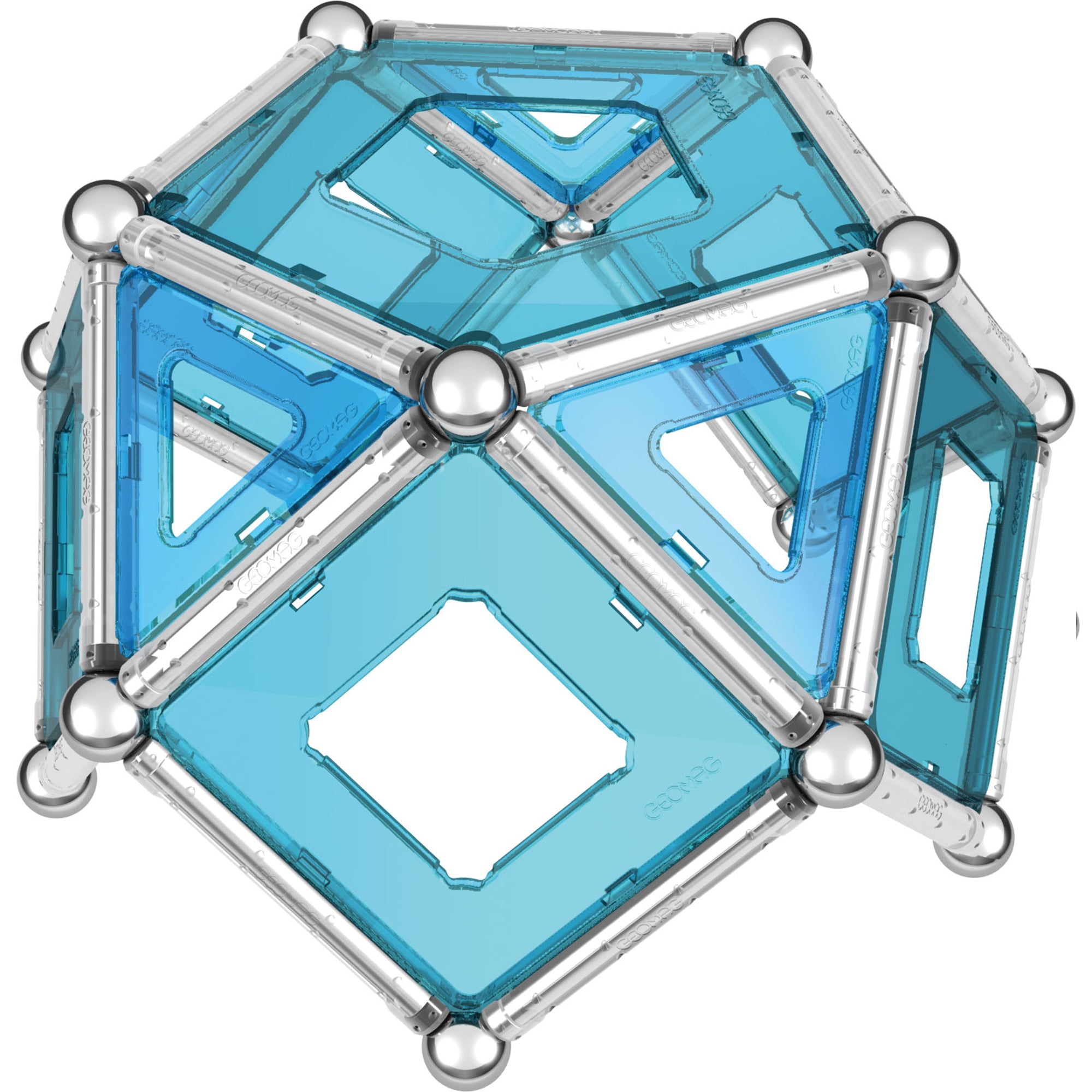 Geomag™ Pro-L Magnetic STEM Toy Building Set, 75 Pieces