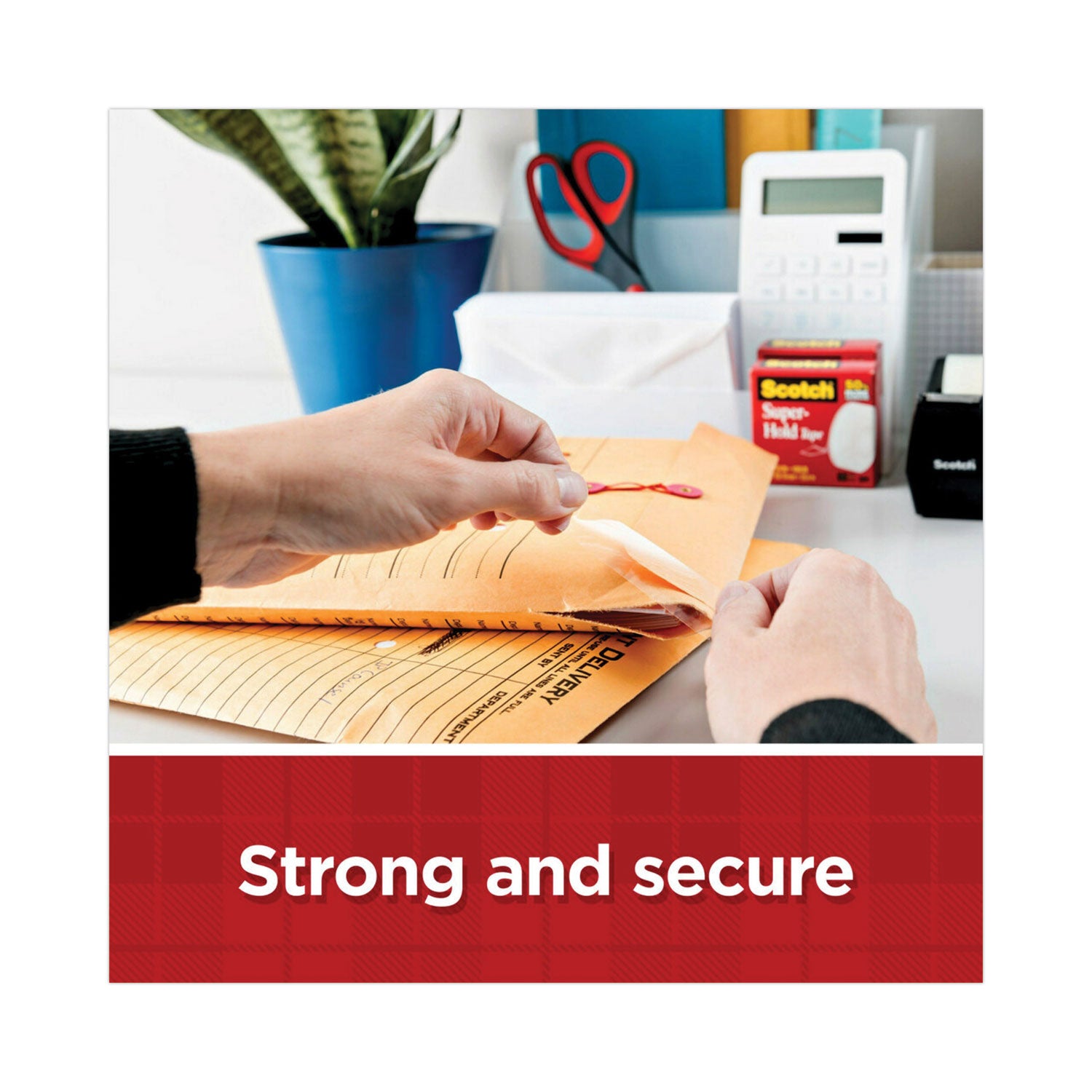 Scotch Transparent Tape - 3/4"W - 27.78 yd Length x 0.75" Width - 1" Core - Clear - Moisture Resistant, Stain Resistant, Long Lasting - For Mending, Packing, Multipurpose, Wrapping, Label Protection - 6 / Pack