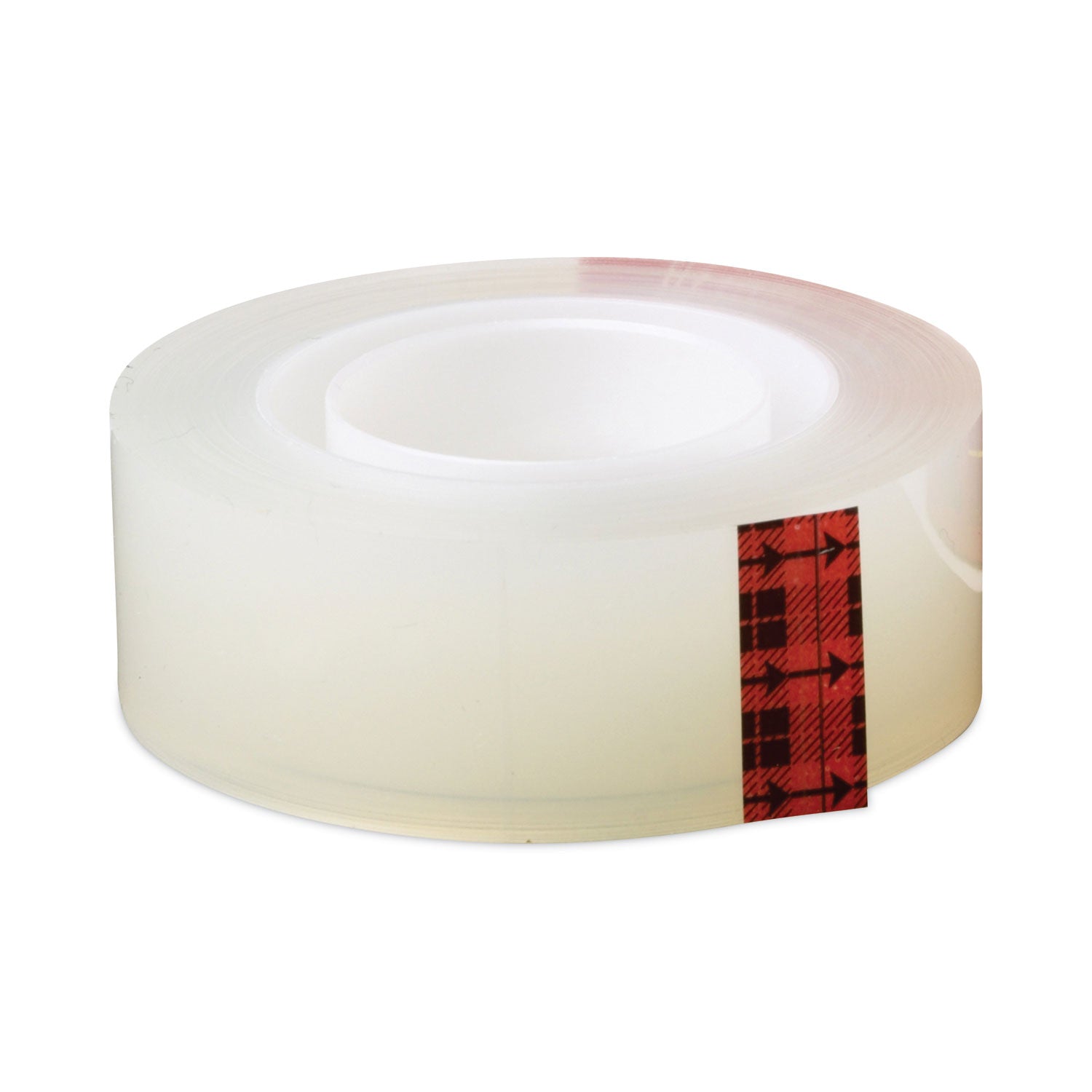 Scotch Transparent Tape - 3/4"W - 27.78 yd Length x 0.75" Width - 1" Core - Clear - Moisture Resistant, Stain Resistant, Long Lasting - For Mending, Packing, Multipurpose, Wrapping, Label Protection - 6 / Pack