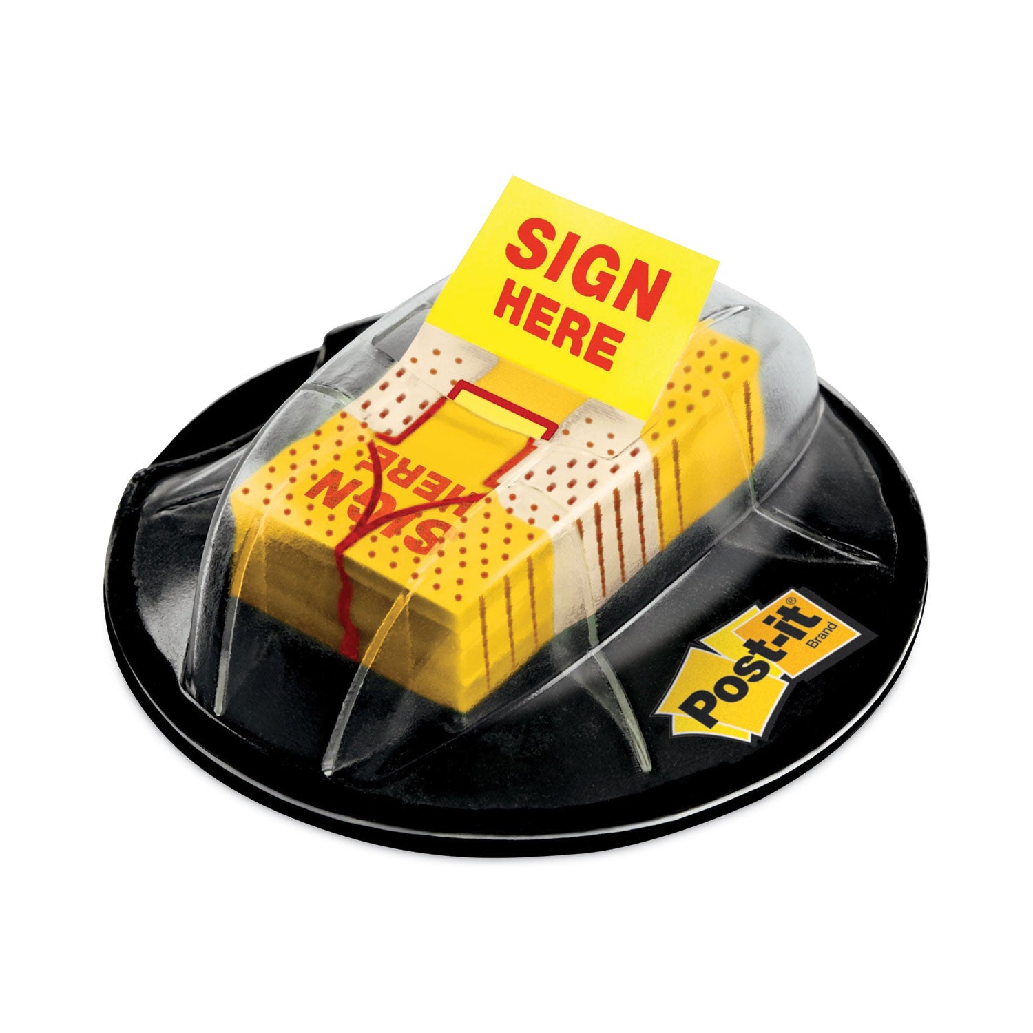1" x 1.75" - 200 Flag Capacity - Yellow
