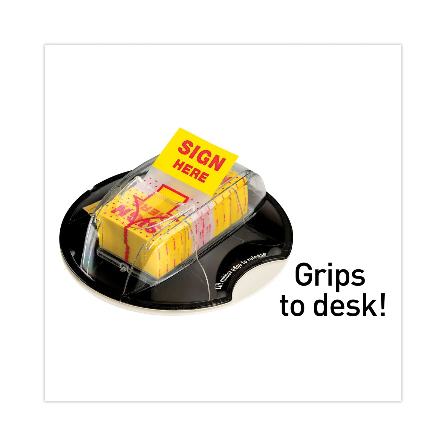 1" x 1.75" - 200 Flag Capacity - Yellow