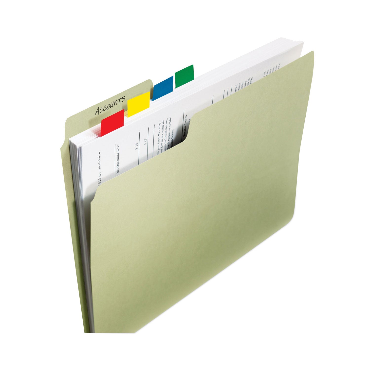 Post-it&reg; Flags - 160 - 1" Flag/Note Width x 1 3/4" Flag/Note Length - Rectangle - Unruled - Pink, Green, Orange, Purple, Assorted - Dispenser Included - 1 Pack