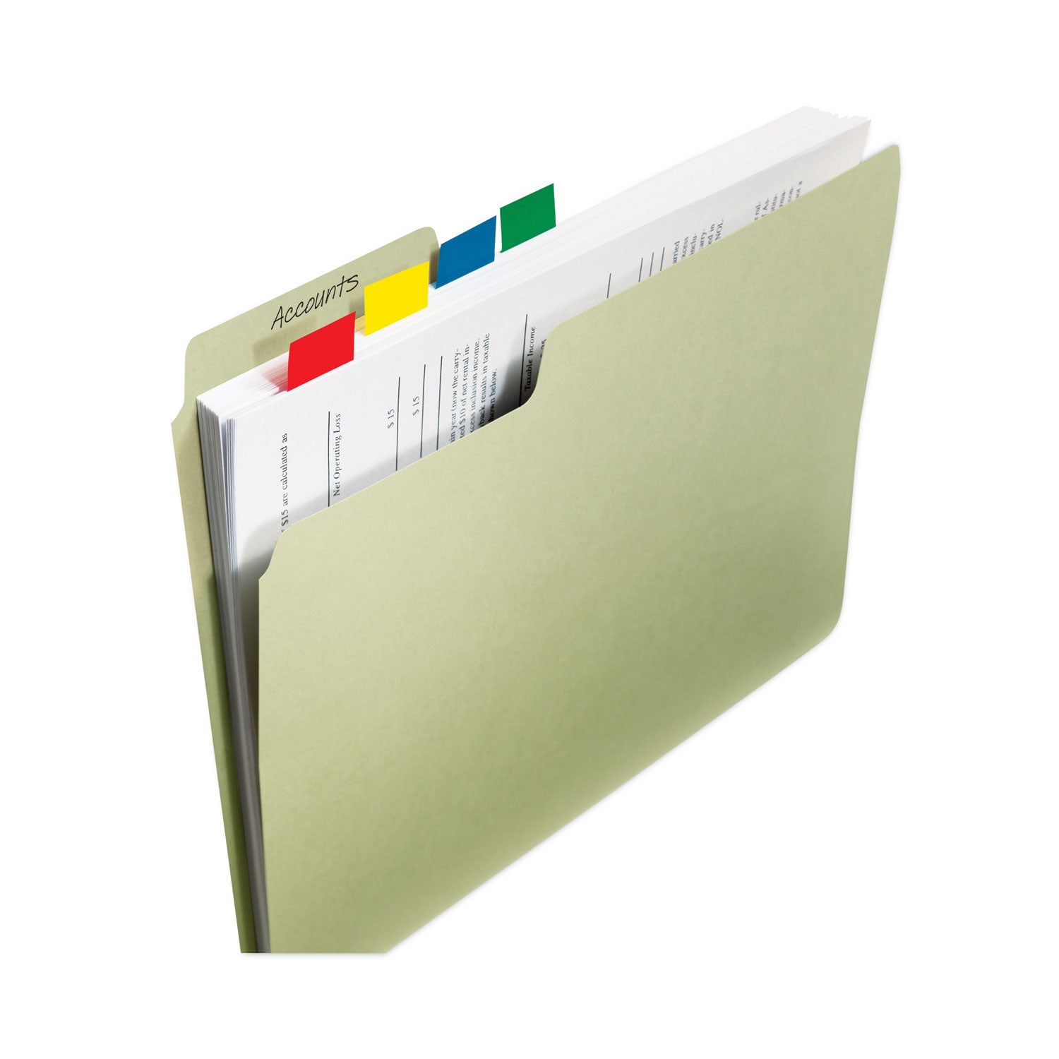 Standard Page Flags in Dispenser, Purple, 50 Flags/Dispenser