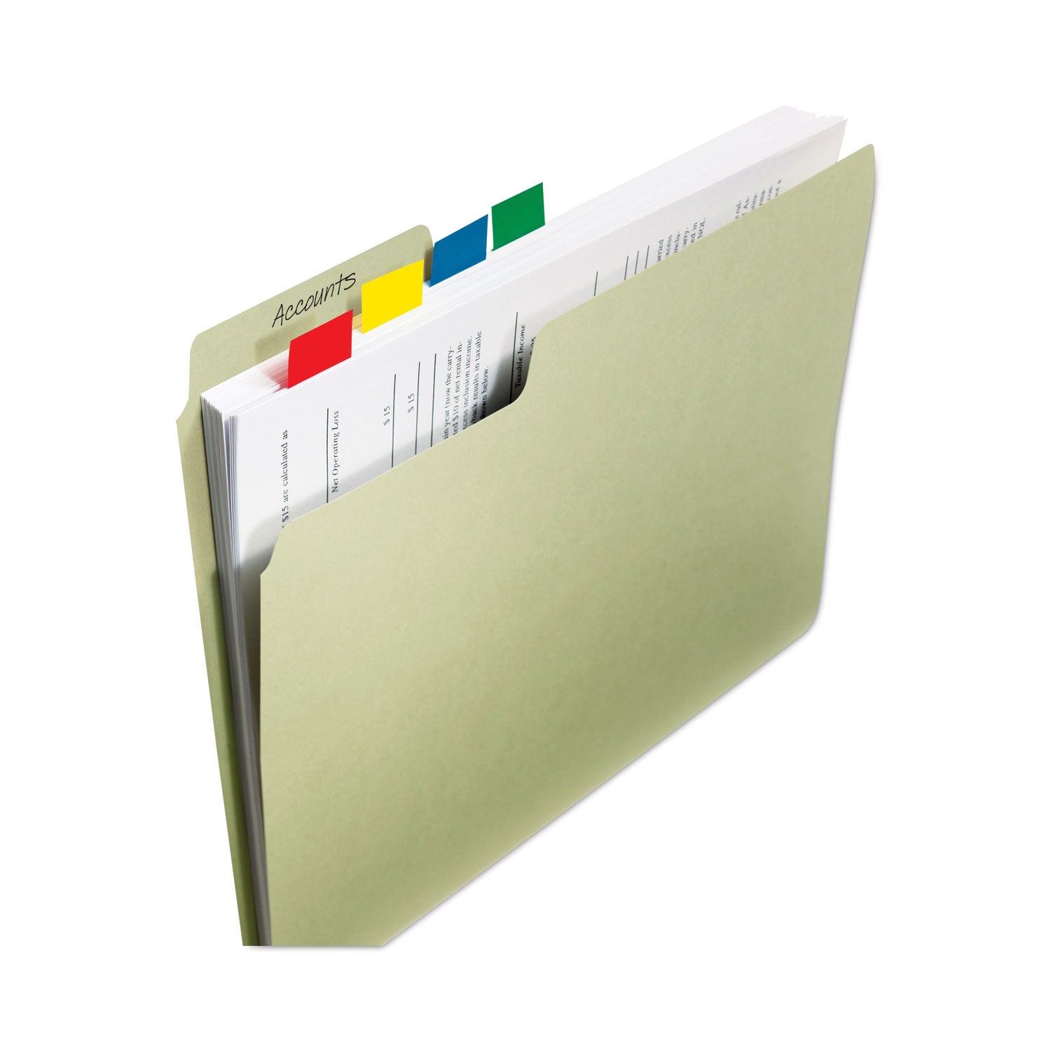 600 x Red - 1" Flag/Note Width x 1 3/4" Flag/Note Length - Rectangle - Unruled - Red - Removable, Writable - Dispenser Included - 50/Dispenser Box - 12 / Box