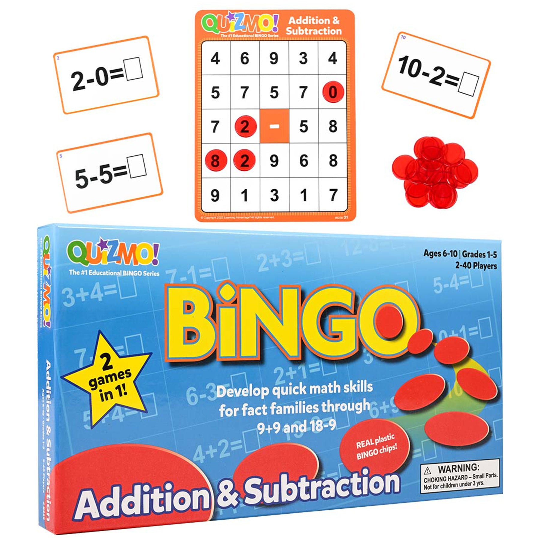 Quizmo Addition & Subtraction