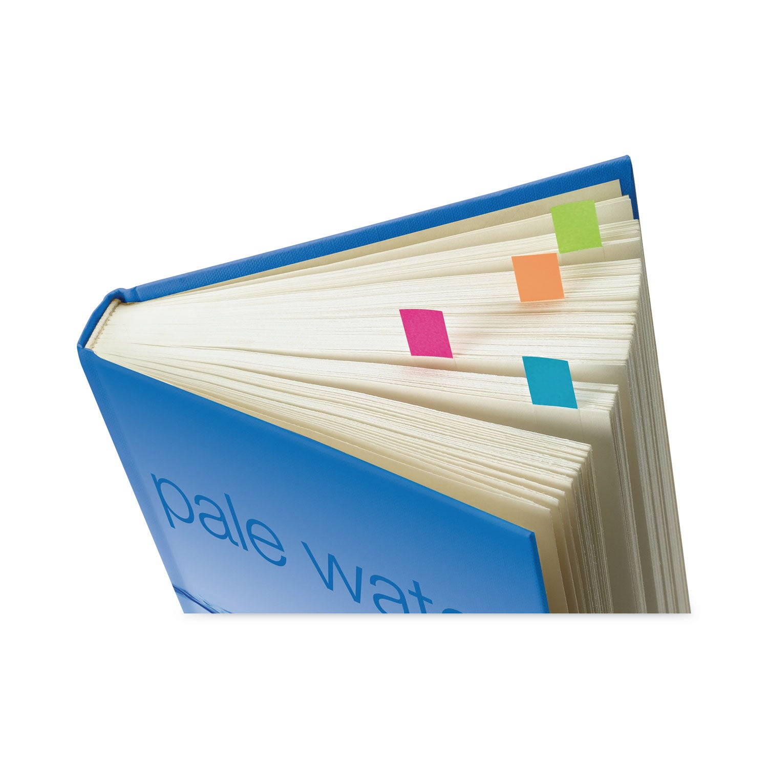 328 - 1/2" Flag/Note Width - Rectangle, Arrow - Unruled - Red, Blue, Yellow, Green, Purple, Pink, Blue, Red, Yellow - Removable, Self-adhesive - Dispenser Included - 280 / Pack