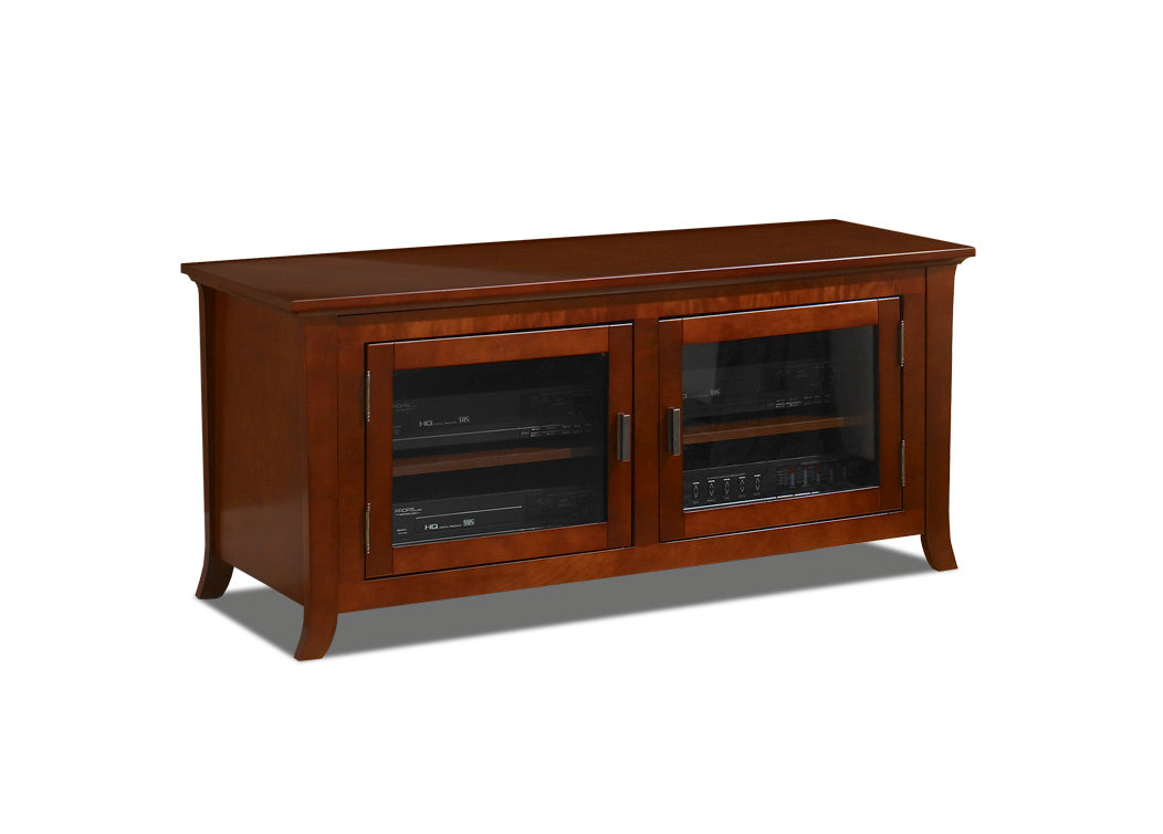 Sylvan Ridge 50-Inch Wide TV Credenza, Walnut