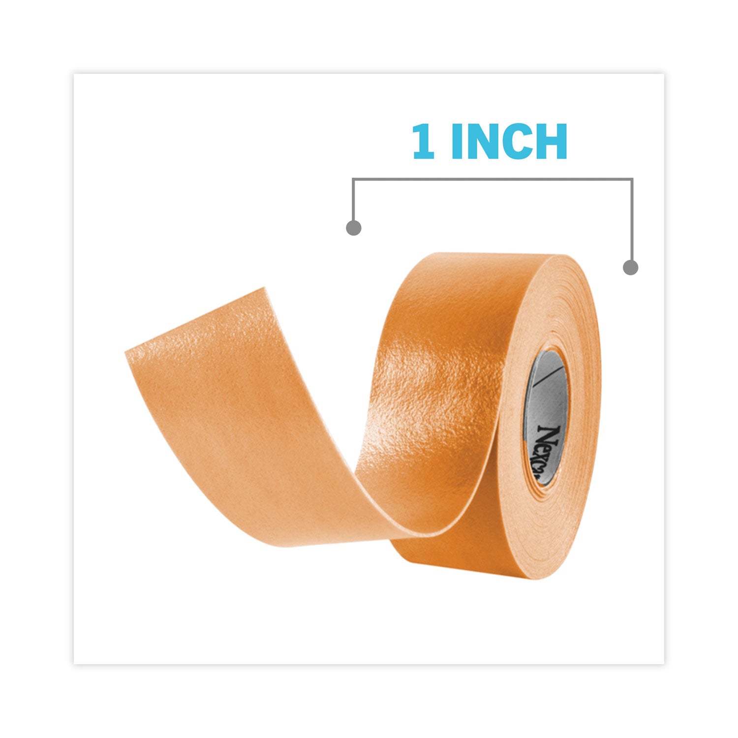 15 ft Length x 1" Width - Aqua - Foam - Dispenser Included - Water Proof - For First Aid - 1 Each