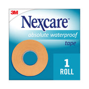 15 ft Length x 1" Width - Aqua - Foam - Dispenser Included - Water Proof - For First Aid - 1 Each