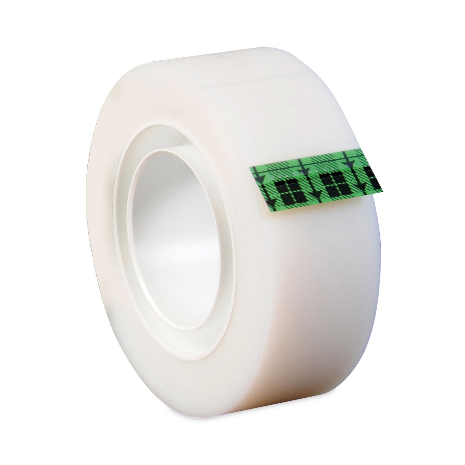 Scotch 1/2"W Magic Tape - 36 yd Length x 0.50" Width - 1" Core - Matte - Clear - For Mending, Splicing - 1 Pack