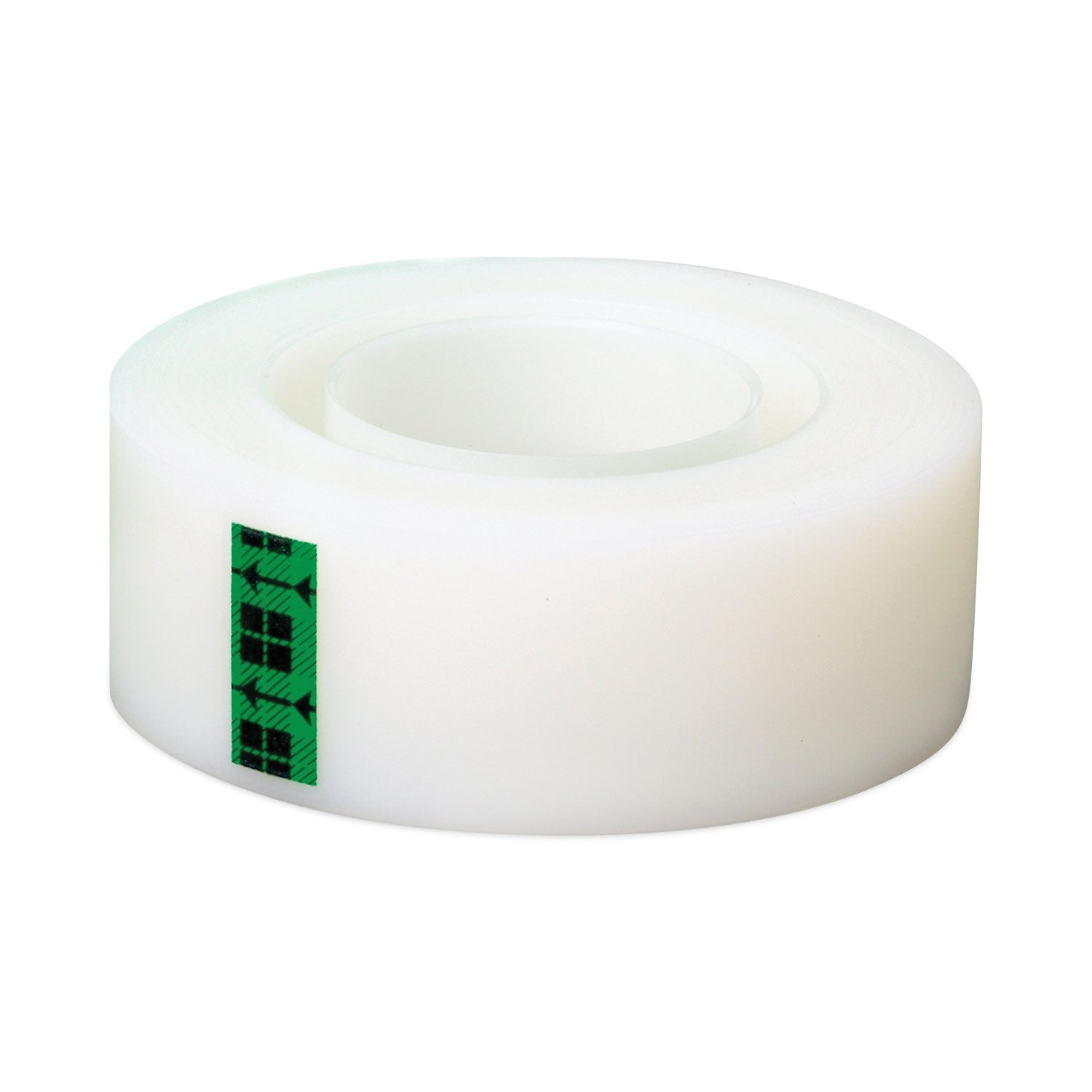 Scotch 3/4"W Magic Tape - 27.78 yd Length x 0.75" Width - 1" Core - Matte - Clear - For Mending, Office, Home, School - 1 Pack