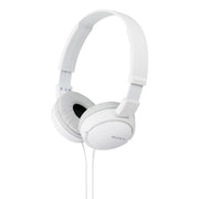 Sony MDR-ZX110 ZX Series Stereo Foldable Headphones - White