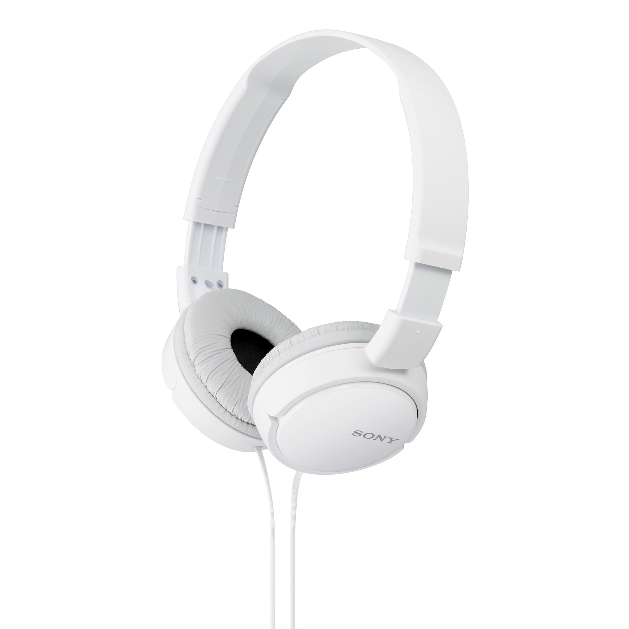 Sony MDR-ZX110 ZX Series Stereo Foldable Headphones - White