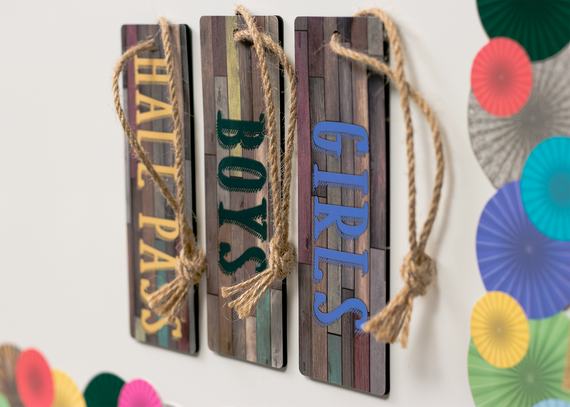 Home Sweet Classroom Magnetic Hall Pass