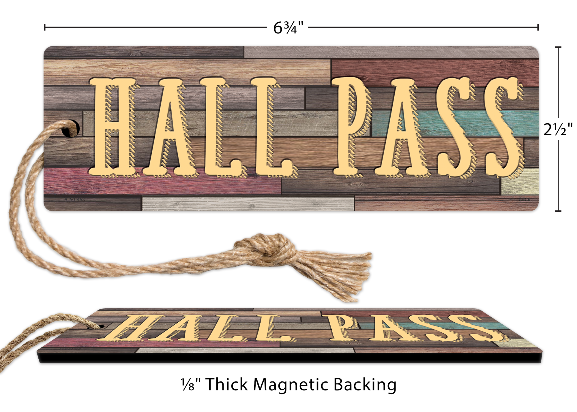 Home Sweet Classroom Magnetic Hall Pass