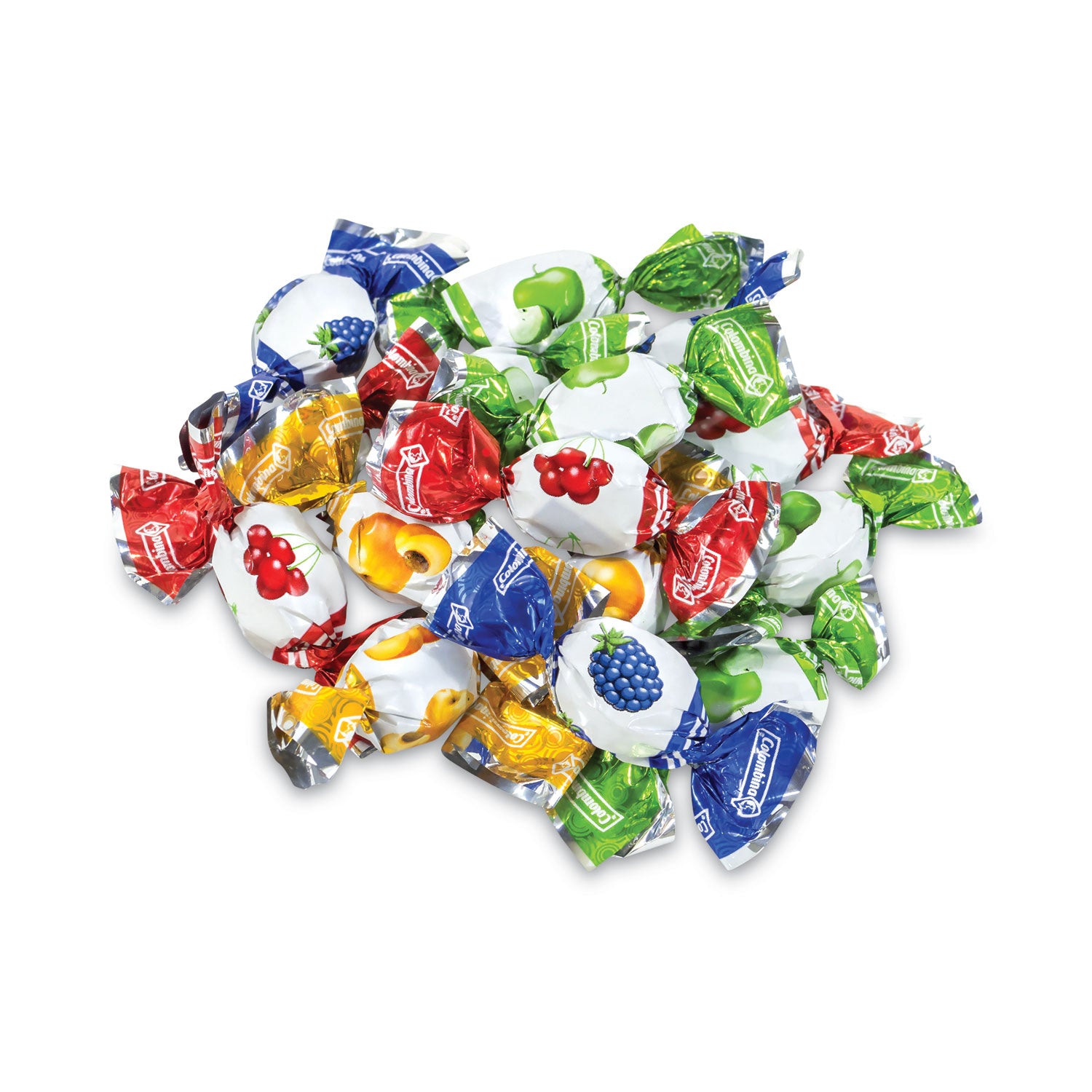 Green Rabbit Candy - Peach, Green Apple, Cherry, Blackberry - 2.20 lb - 1