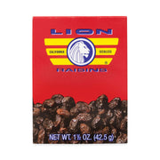California Seedless Raisins, 1.5 oz Box, 6/Pack