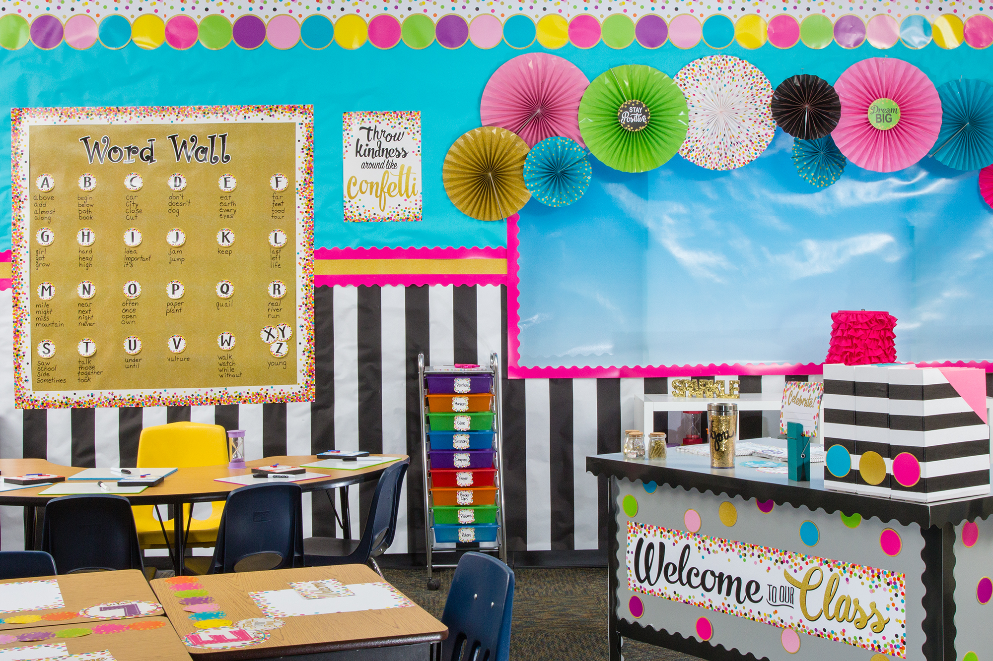 Clouds Better Than Paper® Bulletin Board Roll
