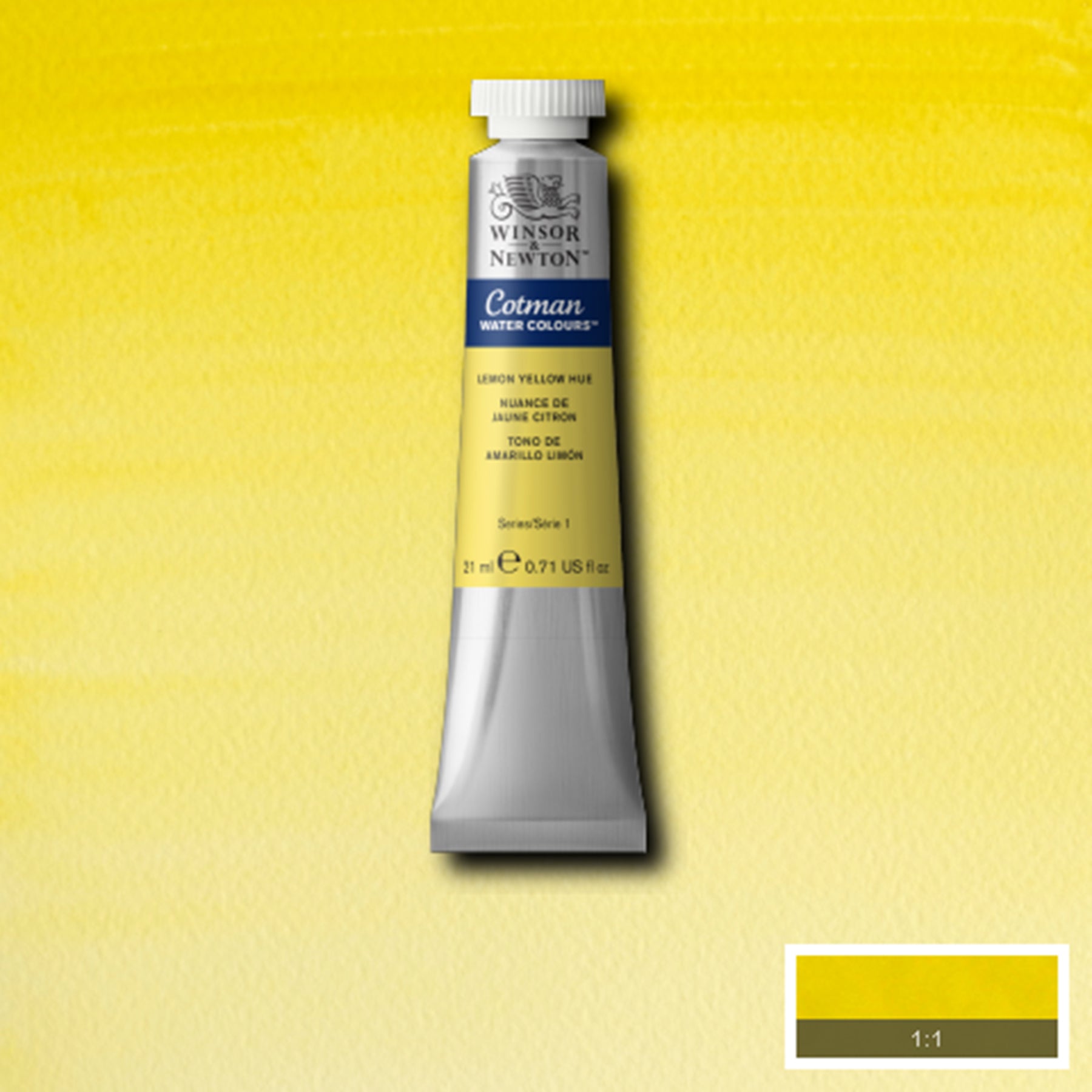 CWC 21ml tube - Lemon Yellow Hue