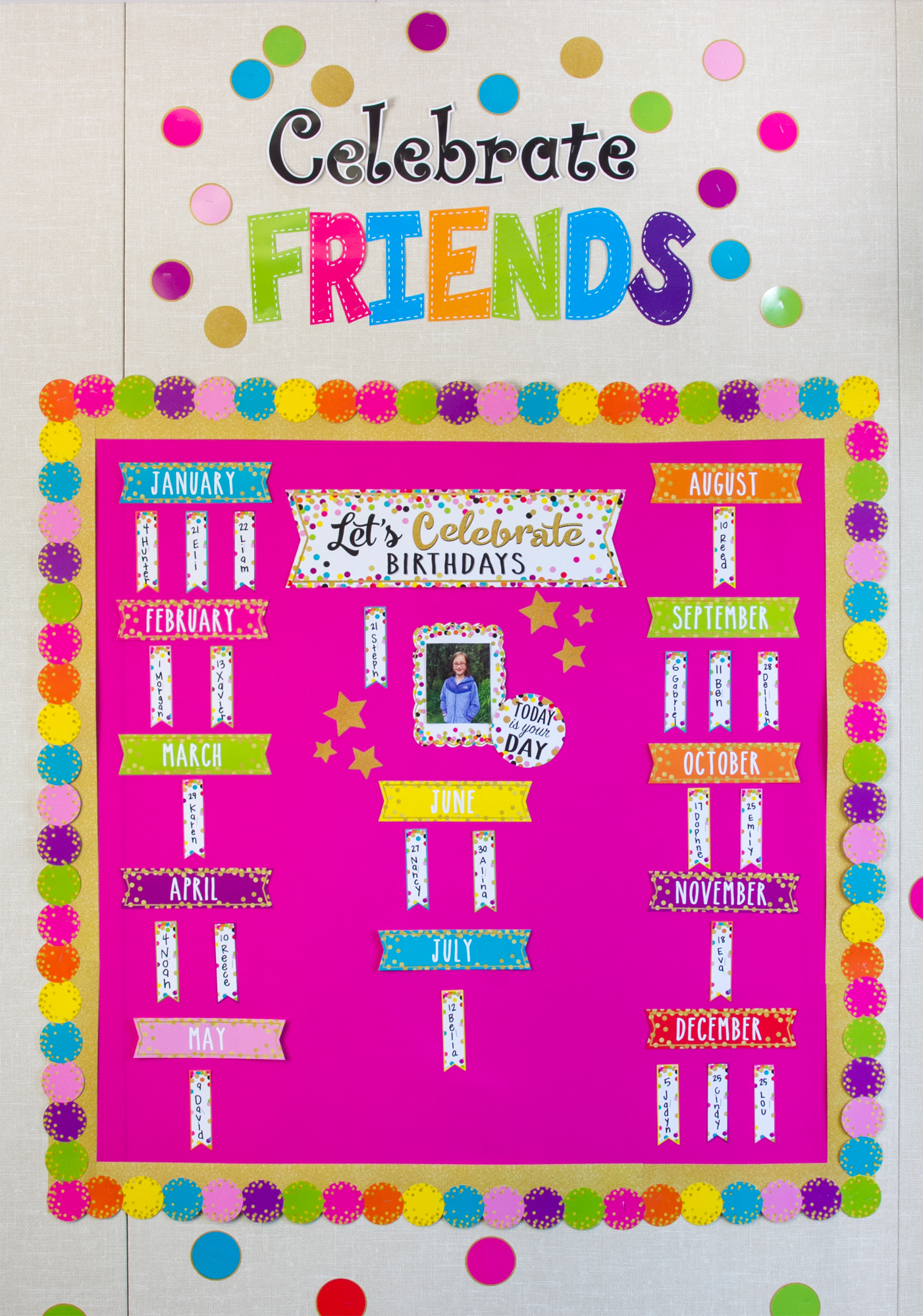 Hot Pink Better Than Paper® Bulletin Board Roll