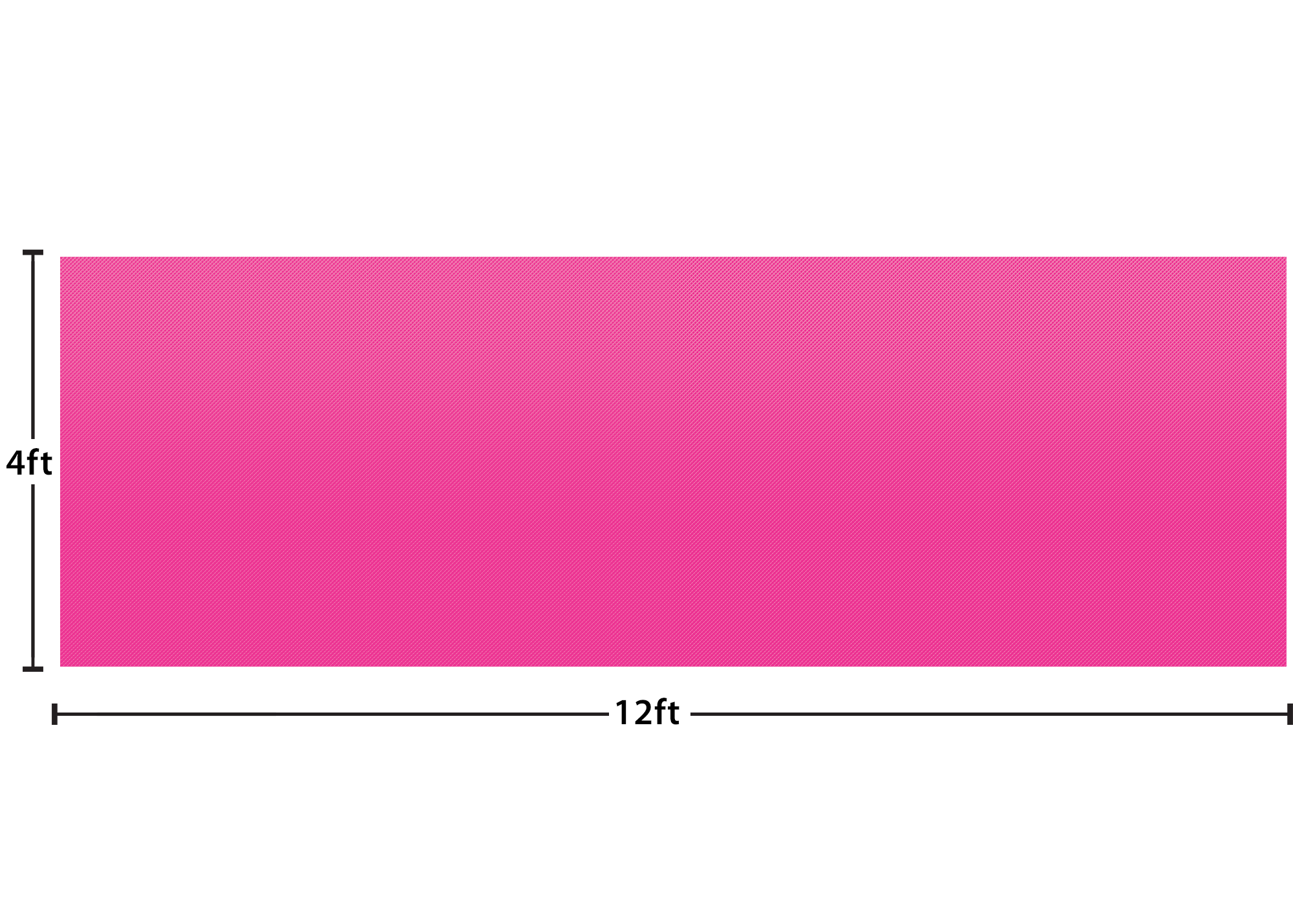 Hot Pink Better Than Paper® Bulletin Board Roll