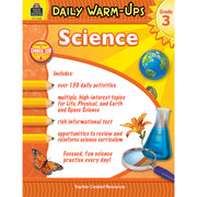 Daily Warm-Ups: Science (Gr. 3)
