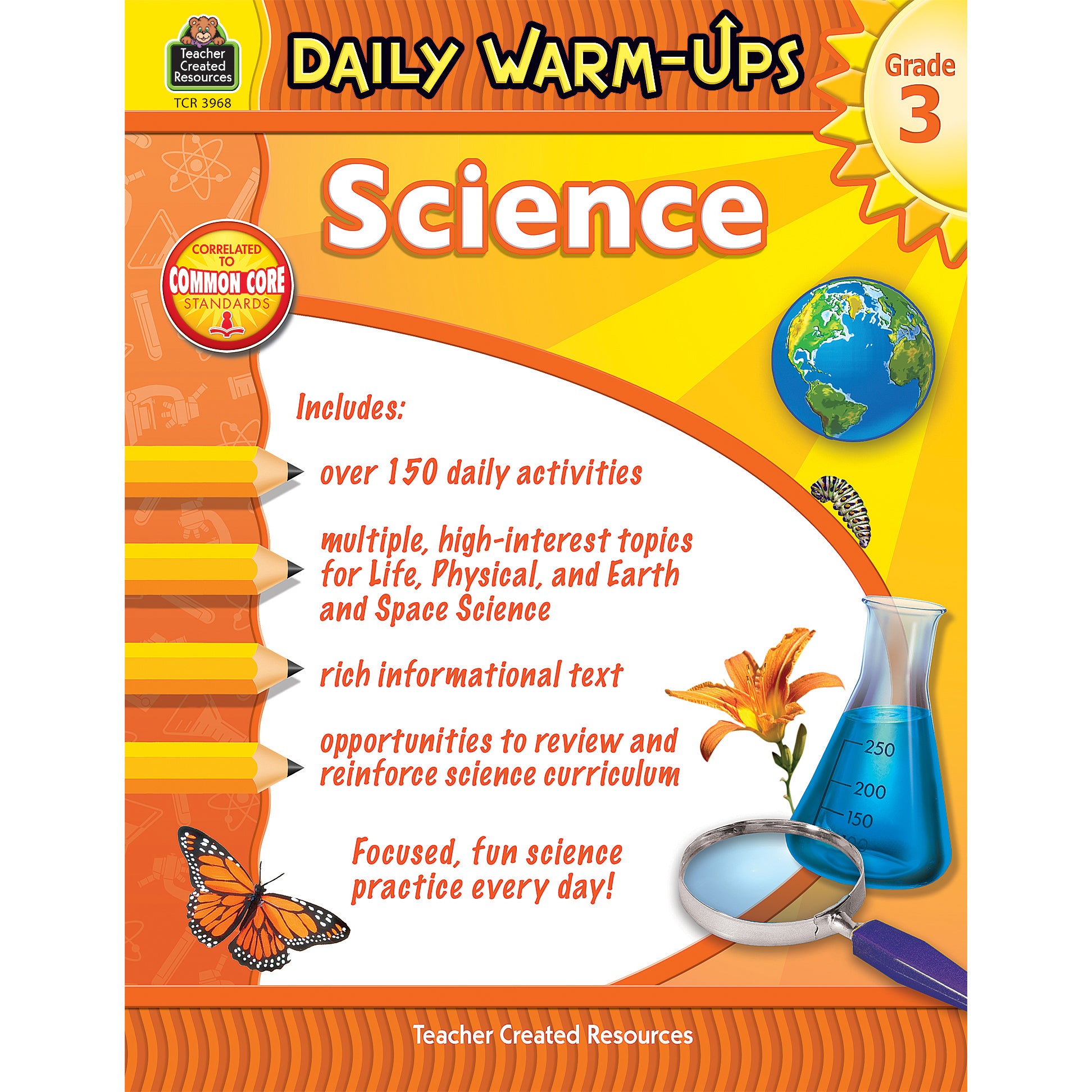 Daily Warm-Ups: Science (Gr. 3)