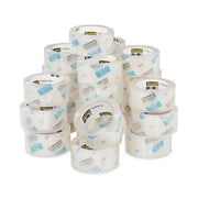 Scotch Heavy-Duty Shipping/Packaging Tape - 54.60 yd Length x 1.88" Width x 3.1 mil Thickness - 3" Core - Clear - Synthetic Rubber Resin - Rubber Resin Backing - Breakage Resistance - For Mailing, Moving, Shipping, Packing - 1 Carton