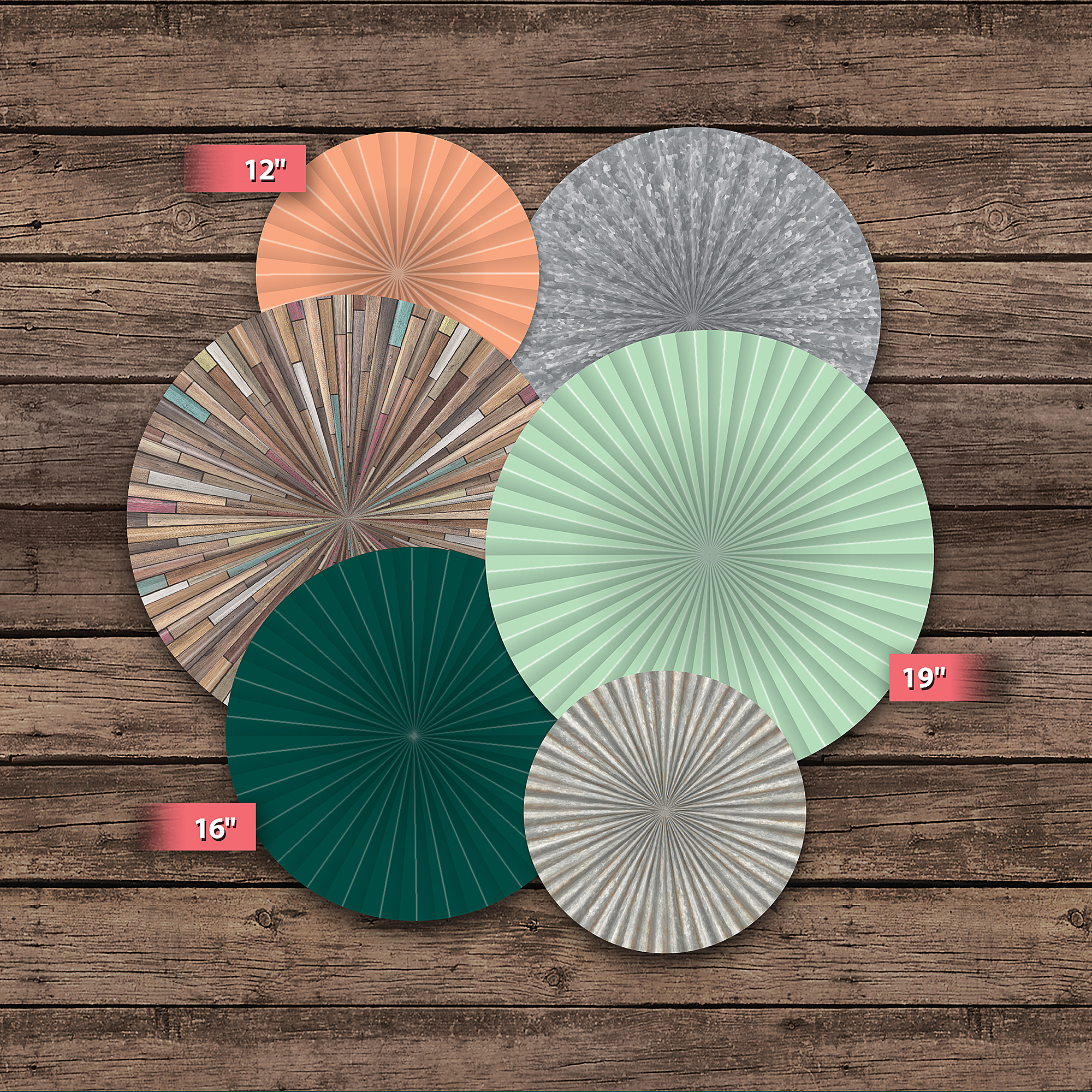 Home Sweet Classroom Hanging Paper Fans